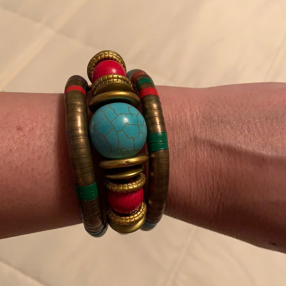 Beaded Stretch Bracelet